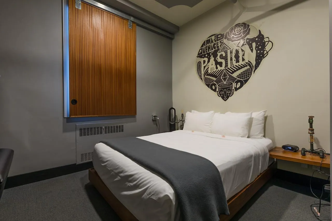 Crash Hotel Downtown Edmonton Canada
