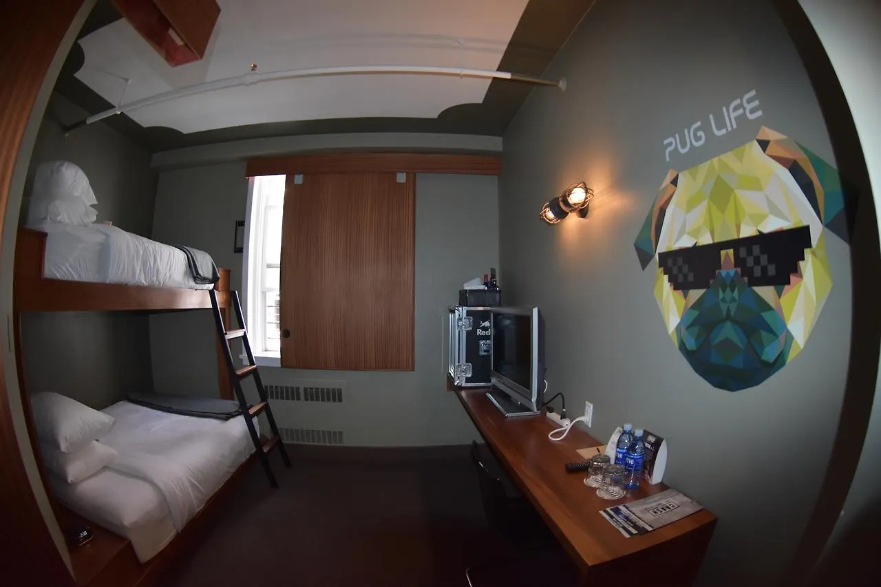 Crash Hotel Downtown Edmonton Canada