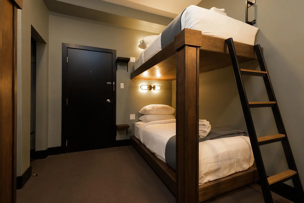 **  Crash Hotel Downtown Edmonton Canada