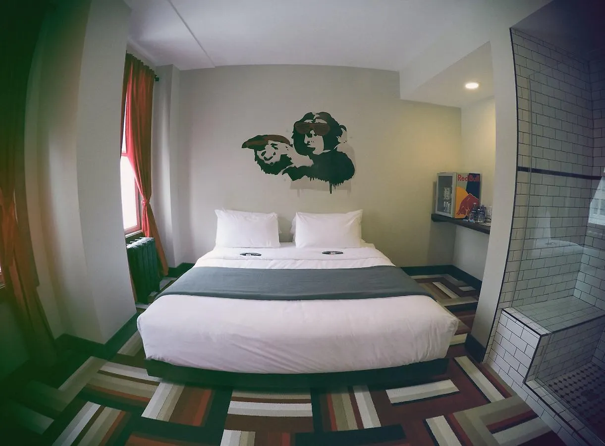 **  Crash Hotel Downtown Edmonton Canada